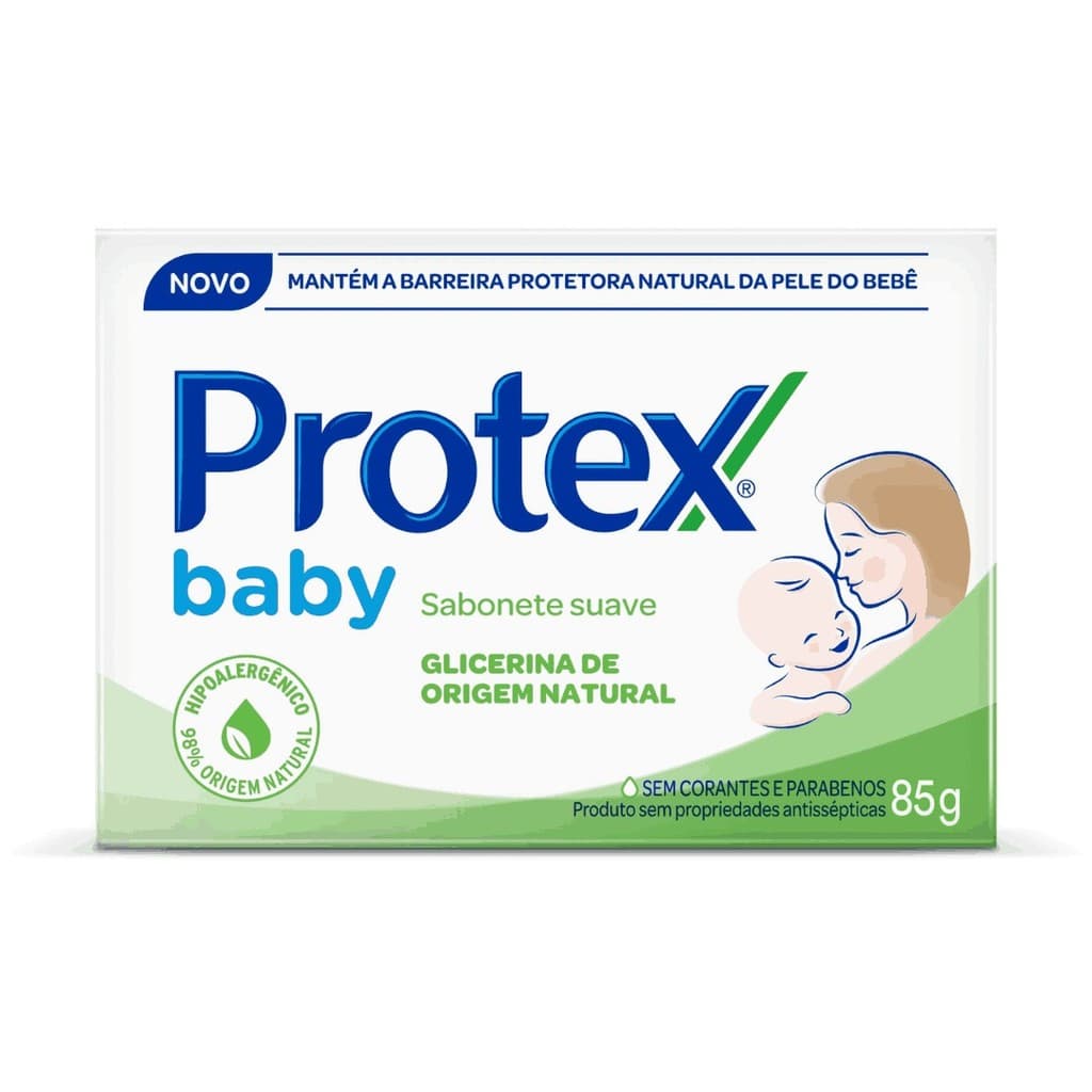 Sabonete Protex Baby Glicerina Natural 85g