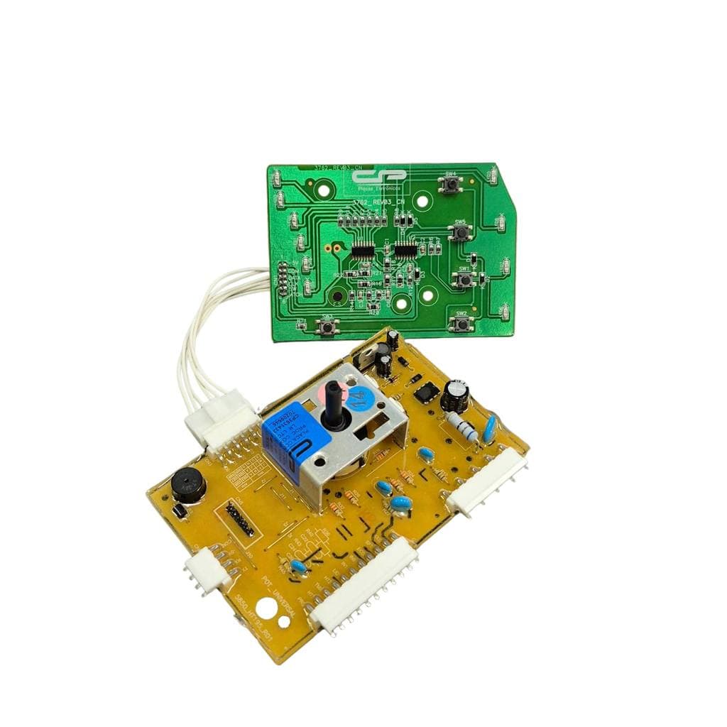 Kit Placa Potencia e Interface Lavadora Electrolux LTC10 V1