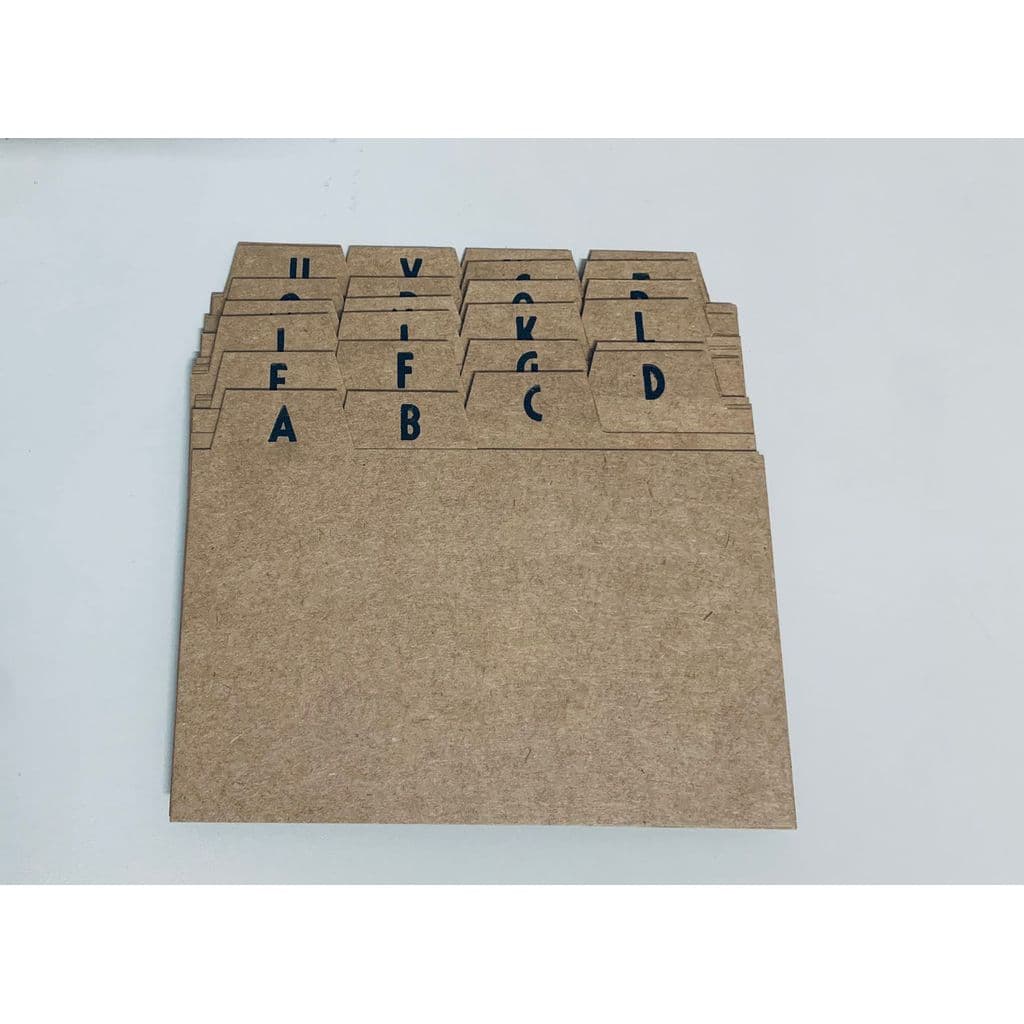 Indice a/z Marmorizado 4x6 Para Fichário Mano ( finalizar, erro na foto)