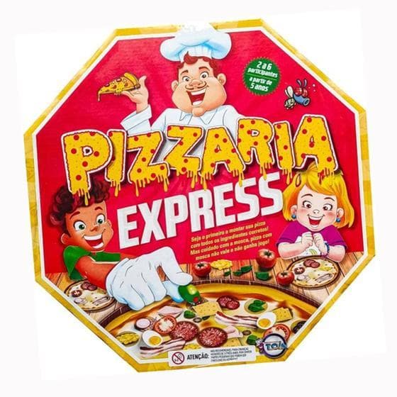 Jogo De Tabuleiro Pizzaria Express