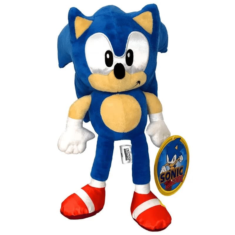 Pelúcia Sonic Original Licenciado - 33cm - Candide 3492