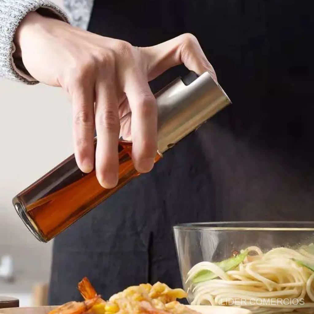 5/6/7 Pcs Spray Cozinha Controle ÓLeo Preciso Economiza Dinheiro