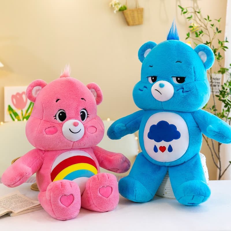 Vendakawaii Care Bears Filme II : Brinquedo De Pelúcia Urso Arco-Íris/Ursos Cuidadosos/Presente De Aniversário E Dia Dos
