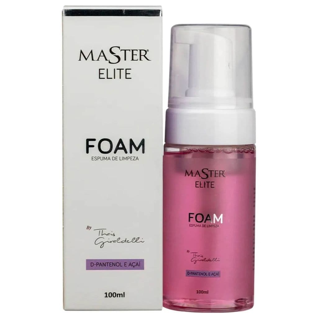 Espuma de Limpeza Master Elite Foam 100ml Profissional