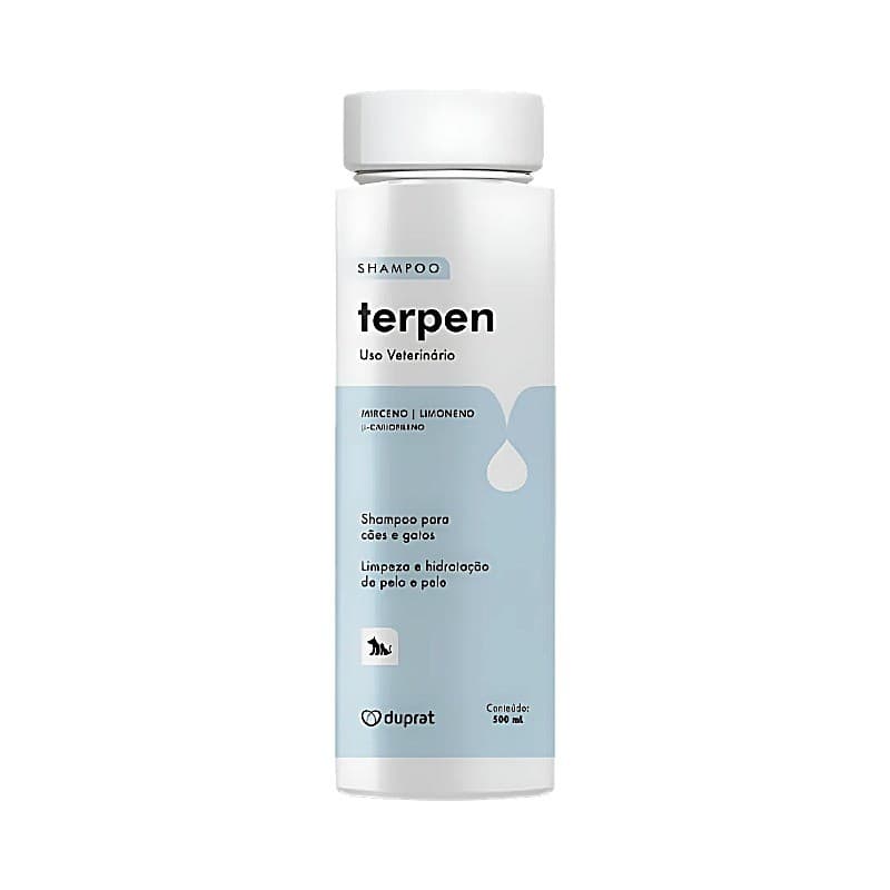 SHAMPOO TERPEN 500 ML