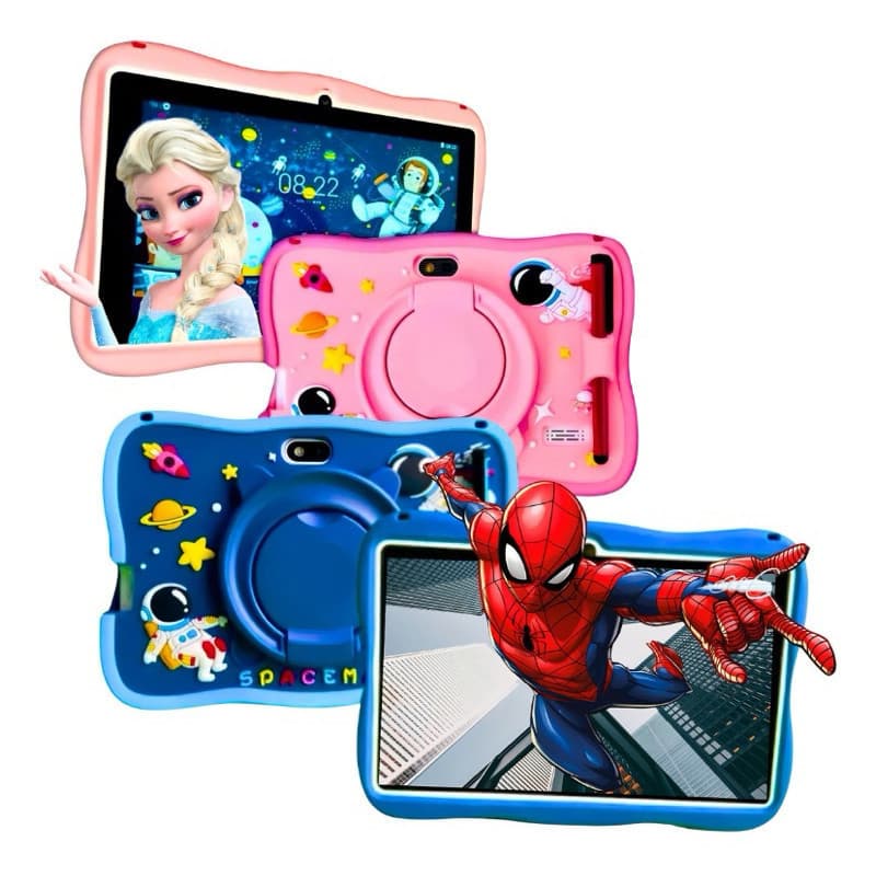 TABLET INFANTIL 7" ANDROID | SUPER RESISTENTE ANTIGOQUE | WIFI BLUETOOTH | CONTROLE PARENTAL
