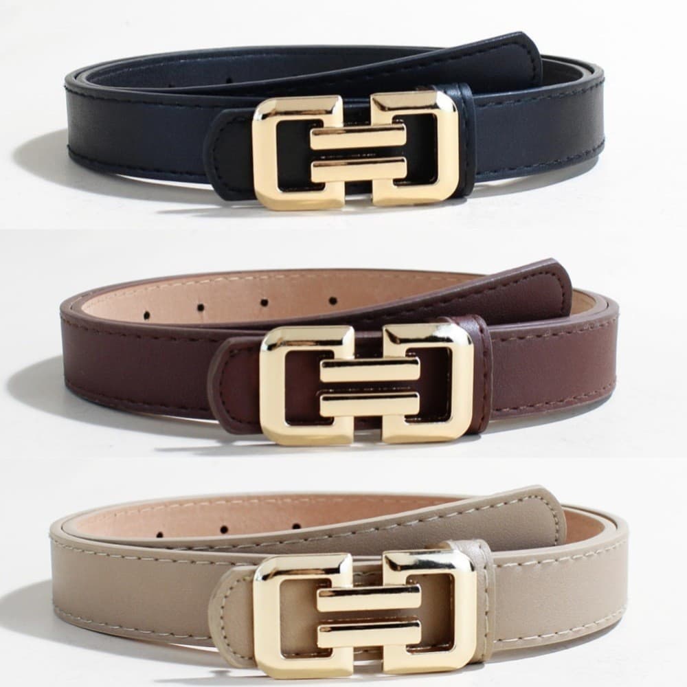 Cintos Europeus E Americanos , ins Femininos , Novos jeans Versáteis , Elegantes , Decorativos , Calças Minúsculas , LR1
