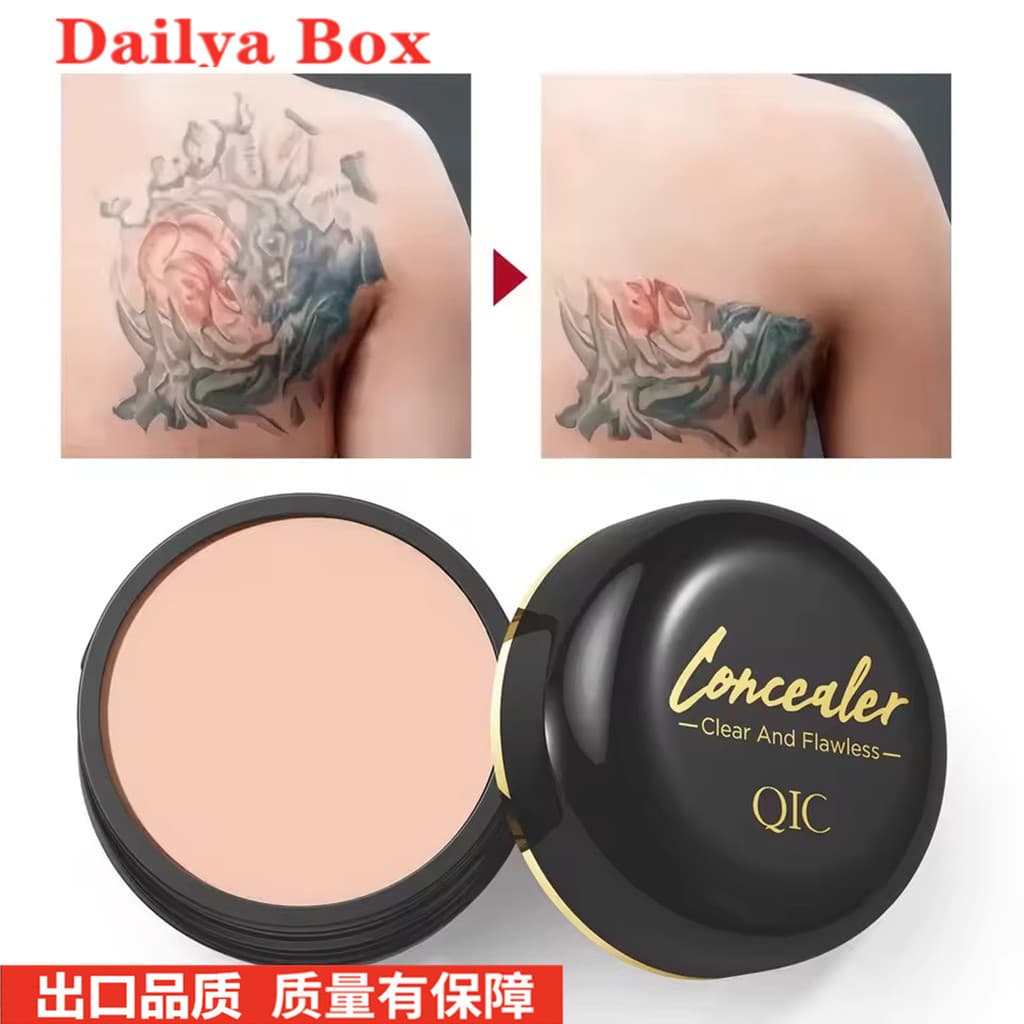 Tatuagens Cicatrizes Corretivo Maquiagem À Prova Dwaterproof Água Cobrir Manchas Tatuagem