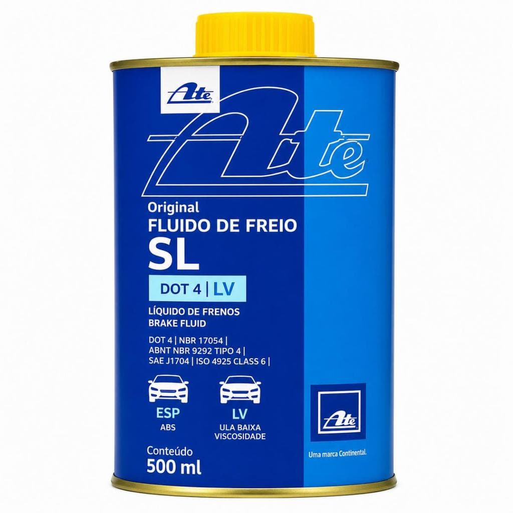 FLUIDO FREIO DOT-4 LV 500ML ATE FREIOS