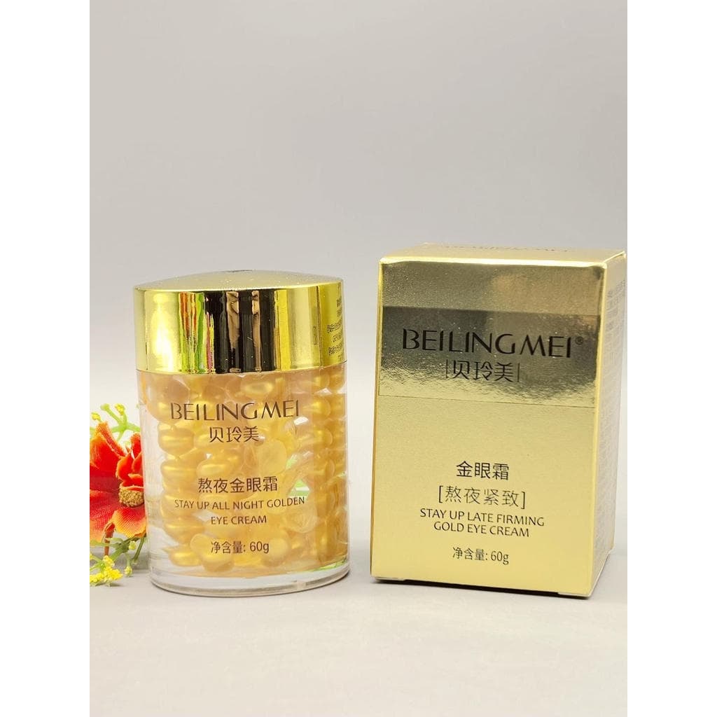 Fique acordado até tarde extrato de planta luxo nutritivo creme de olho dourado hidratante anos creme de olho dourado re