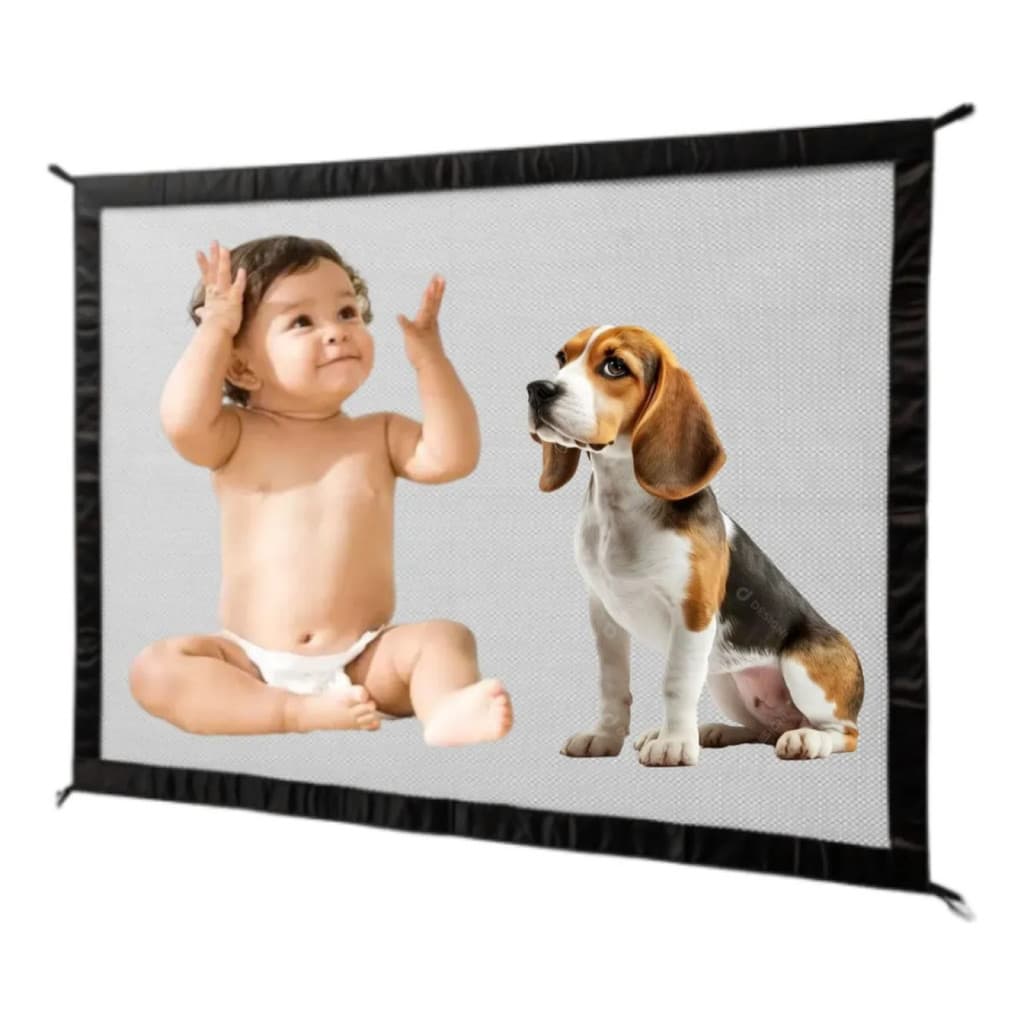 Tela Pet De Proteção Para Cachorro De Porta 180X70Cm Grande