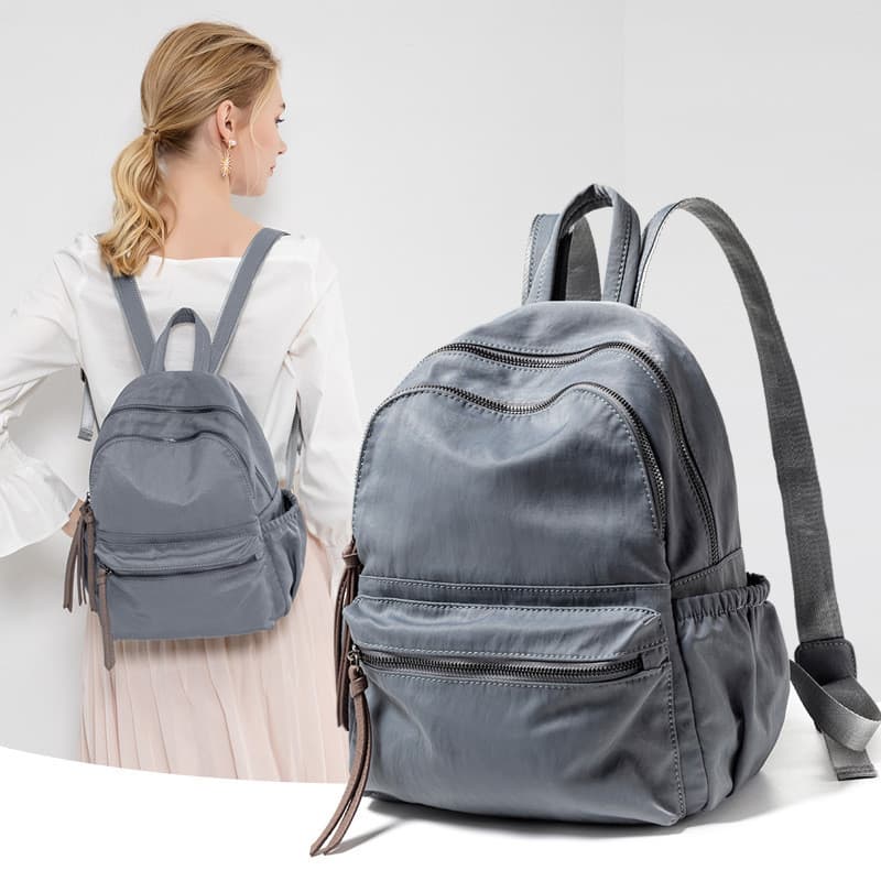 Mochila japonesa 2024 novo estilo feminino versão coreana All-Match ins Super quente à prova dwaterproof água grande cap