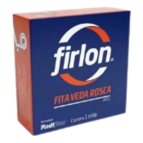 Fita Veda Rosca 18mm X 50 Metros Firlon Branco