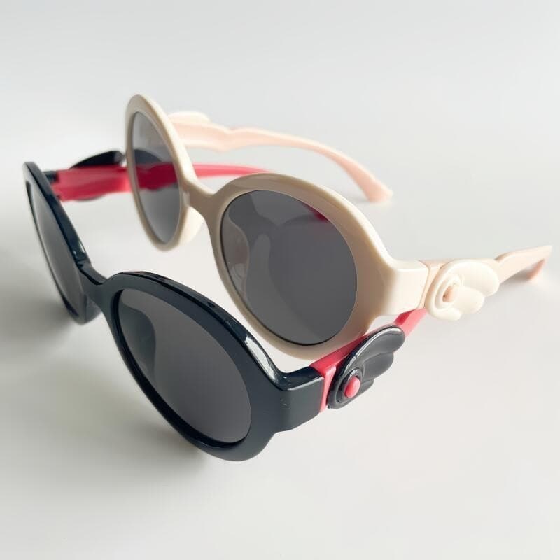 Óculos de Sol Elegantes para Jovens com Asas - Proteção UV, Perfeitos para Diversão ao Ar Livre e Lembrancinhas de Festa