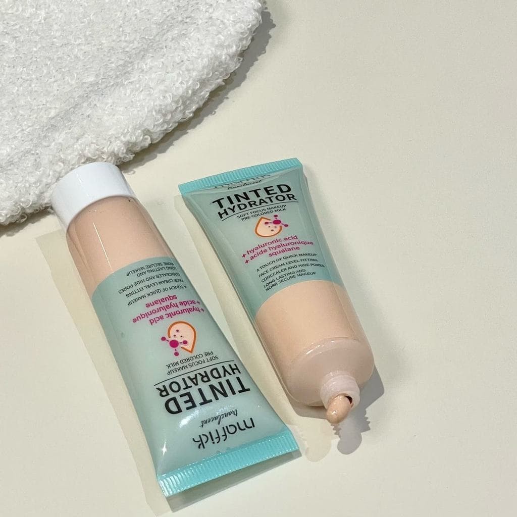 Compre um enorme jogo Pseudo-Face barato!Primer de maquiagem creme colorido Soft Focus creme Base de longa duração