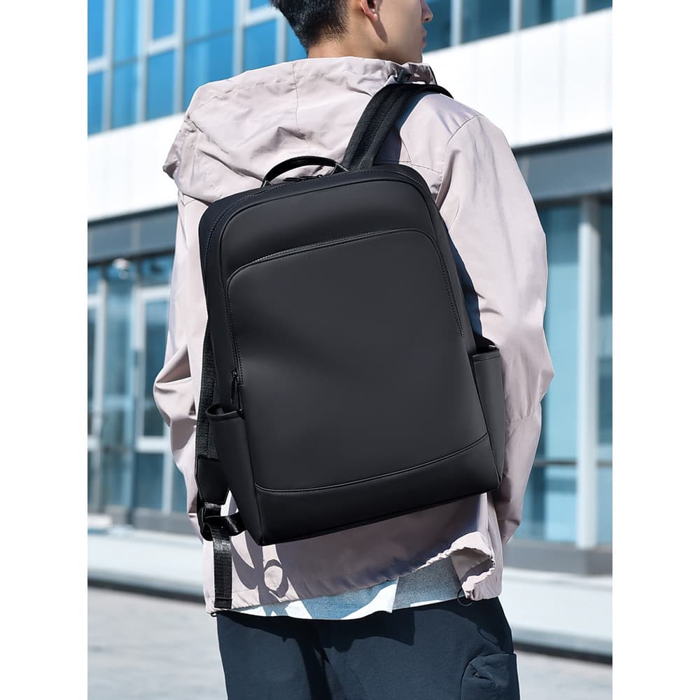 Mochila masculina lazer viagem grande capacidade saco de escola saco de computador negócios Commuter mochila estudante u