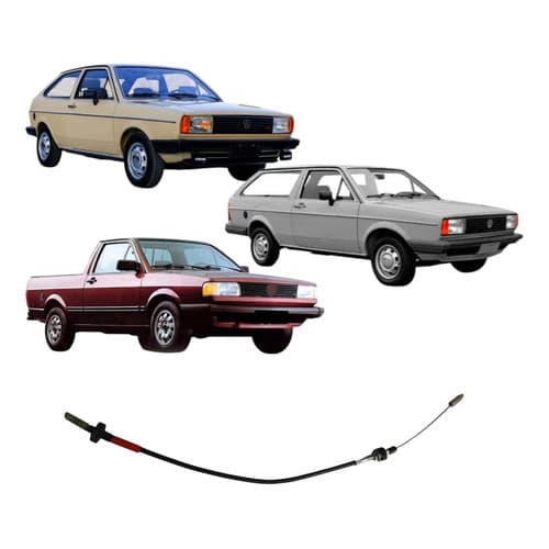 Cabo Embreagem Passat Ap 1981 1982 1983 1984 1985 1986 1987