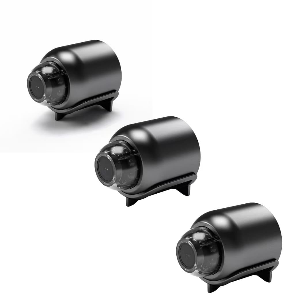 1080P Pixel Covert Ultra-Mini Câmera De Vigilância Rede WiFi Grande Angular Segurança De 140 Graus Com S