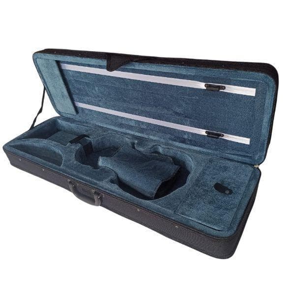 Estojo Semi Case Violino 4/4 Retangular Higrômetro Sinfonia Jahnke