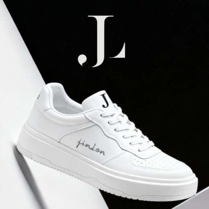 JL  .  AF1 Branco Tênis Casual Unisex
