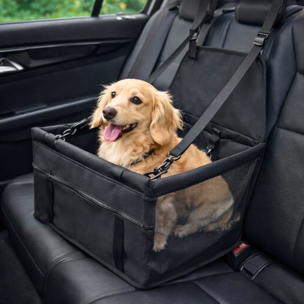 Cadeira Assento Pet Para Carro Transporte Cachorro Gato 10kg
