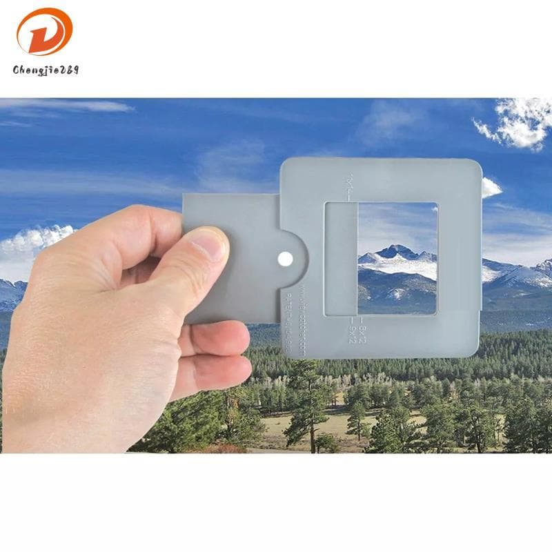 [Novo C] Artist View Catcher Finder Tool Visor Portátil Gadget Para Presente