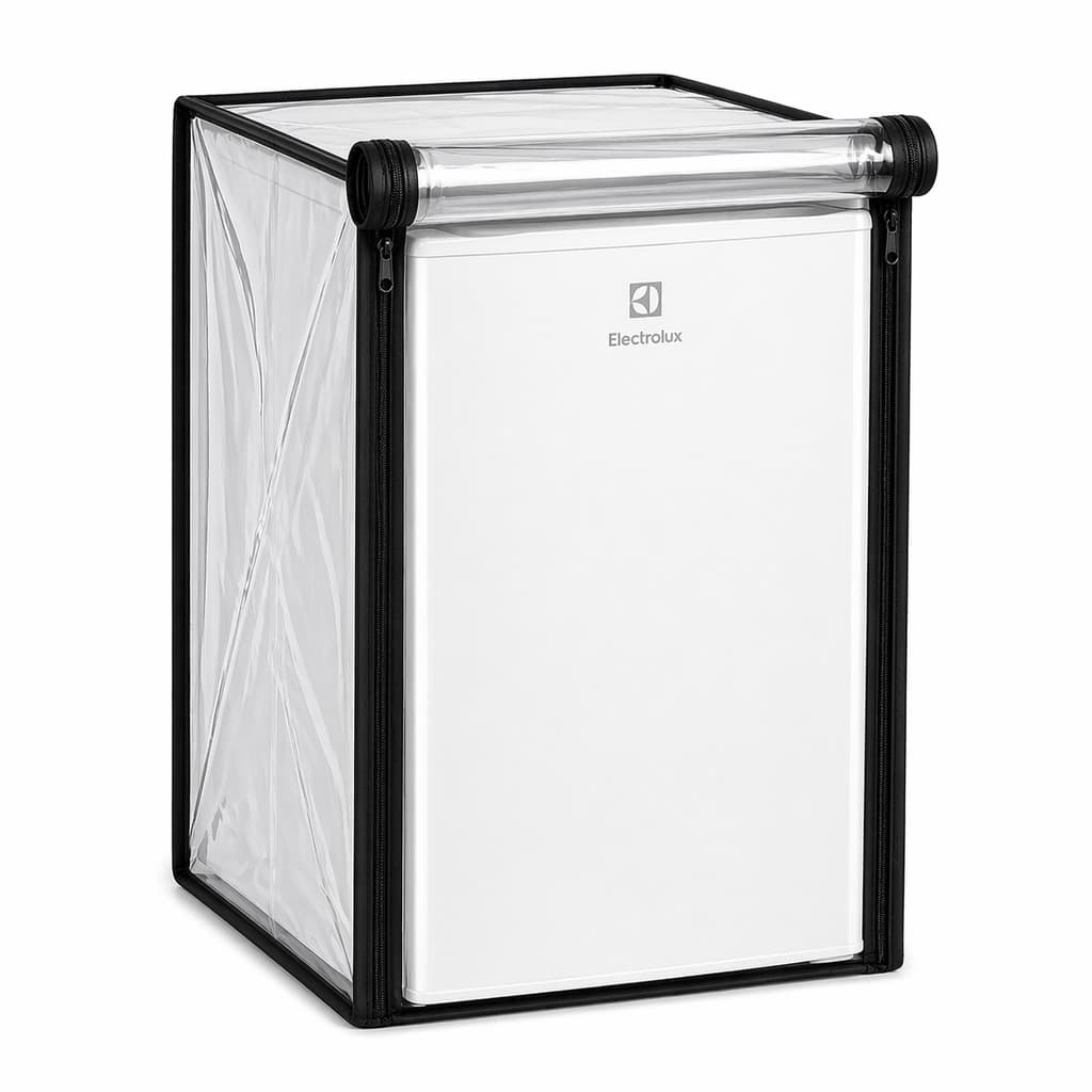 Capa Para Frigobar Electrolux 122L-  EM120 -Pvc Transparente