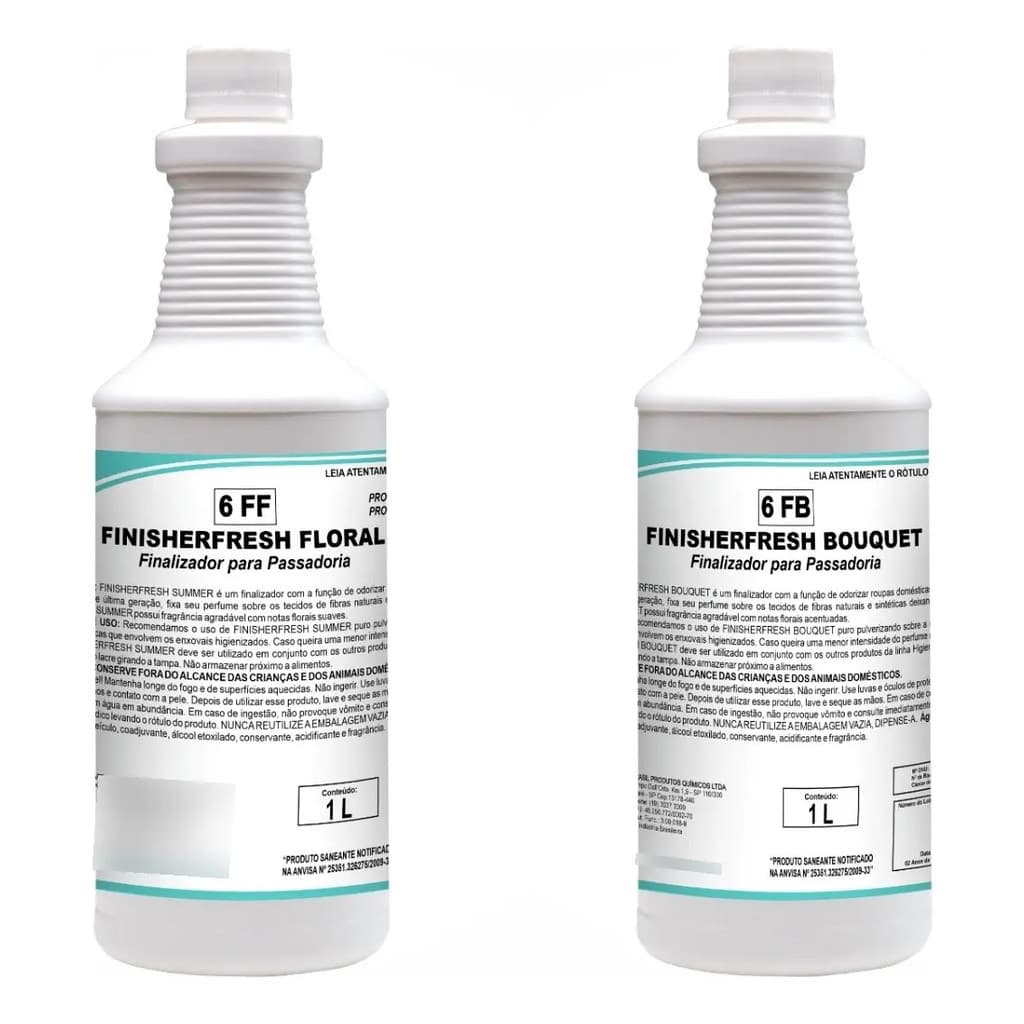 1 Finisherfresh Floral E 1 Bouquet Finalizador Spartan 1l