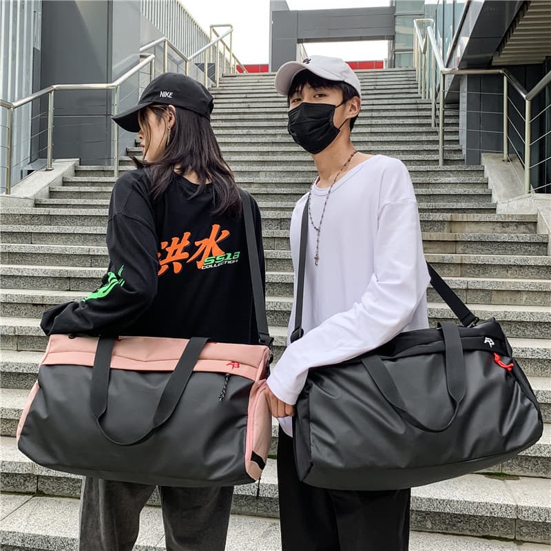Saco de natação seco molhado separação feminino saco de ginásio masculino à prova dwaterproof água grande capacidade sac