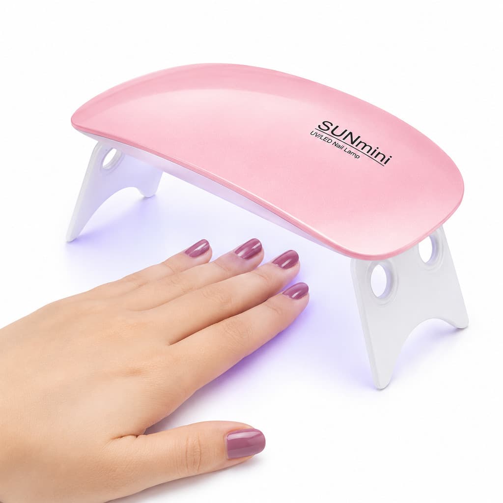 Mini Cabine Uv Led Secar Esmaltes Comuns