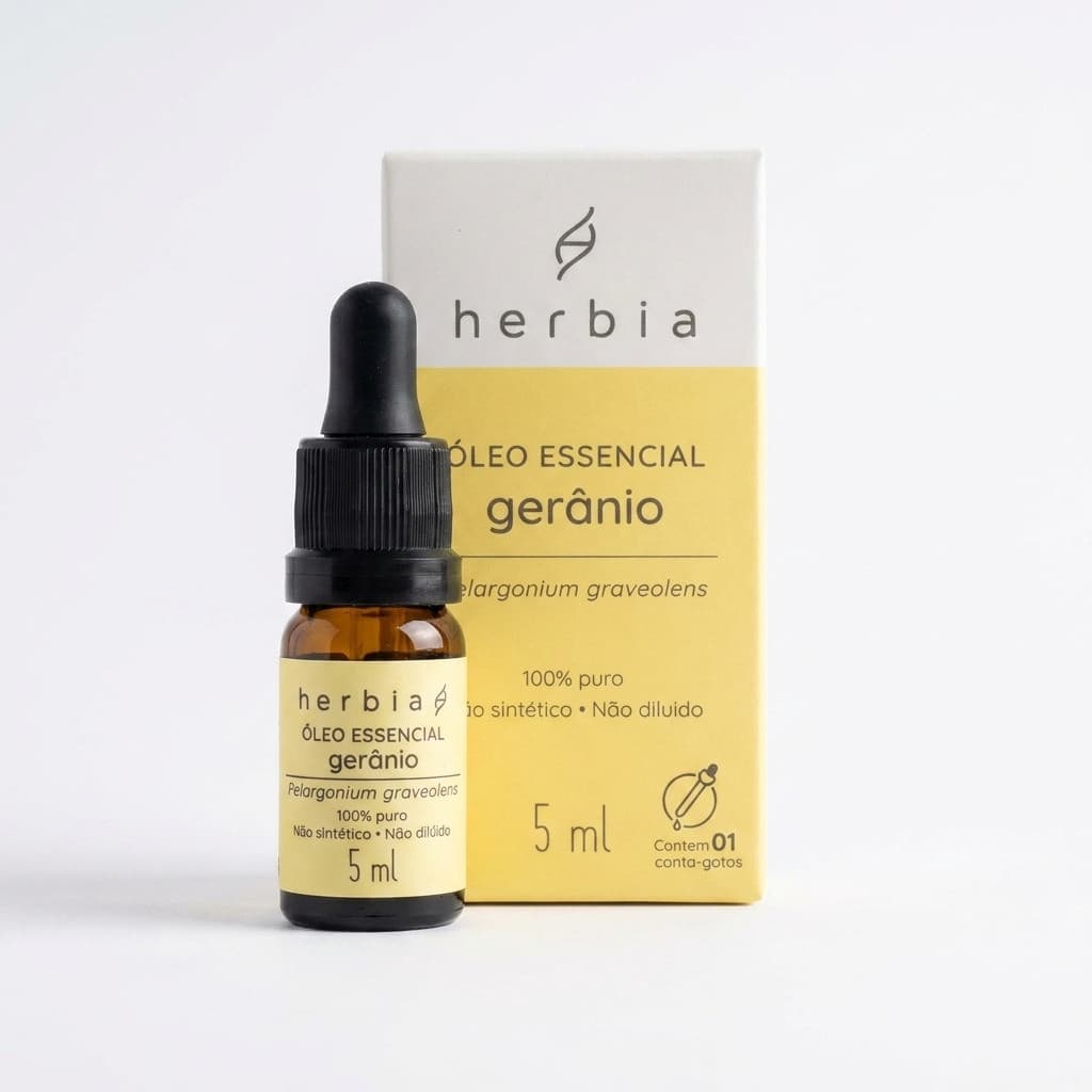 Oleo Essencial Gerânio 5ml