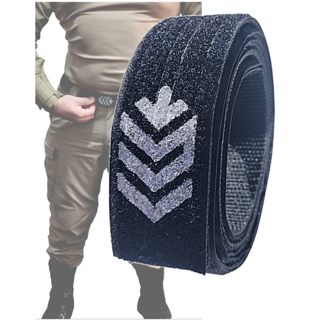 Cinto Interno Slim Hidden Belt sem fivela confortavel