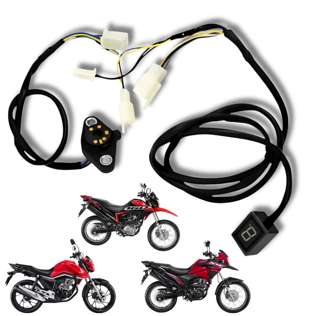 SENSOR INDICADOR MARCHAS TITAN150 04-15/SPORT 05-08/FAN150 10-15/FAN125 09-18/CARGO125 16/CG160 16-24/BROS150 06-14/BROS