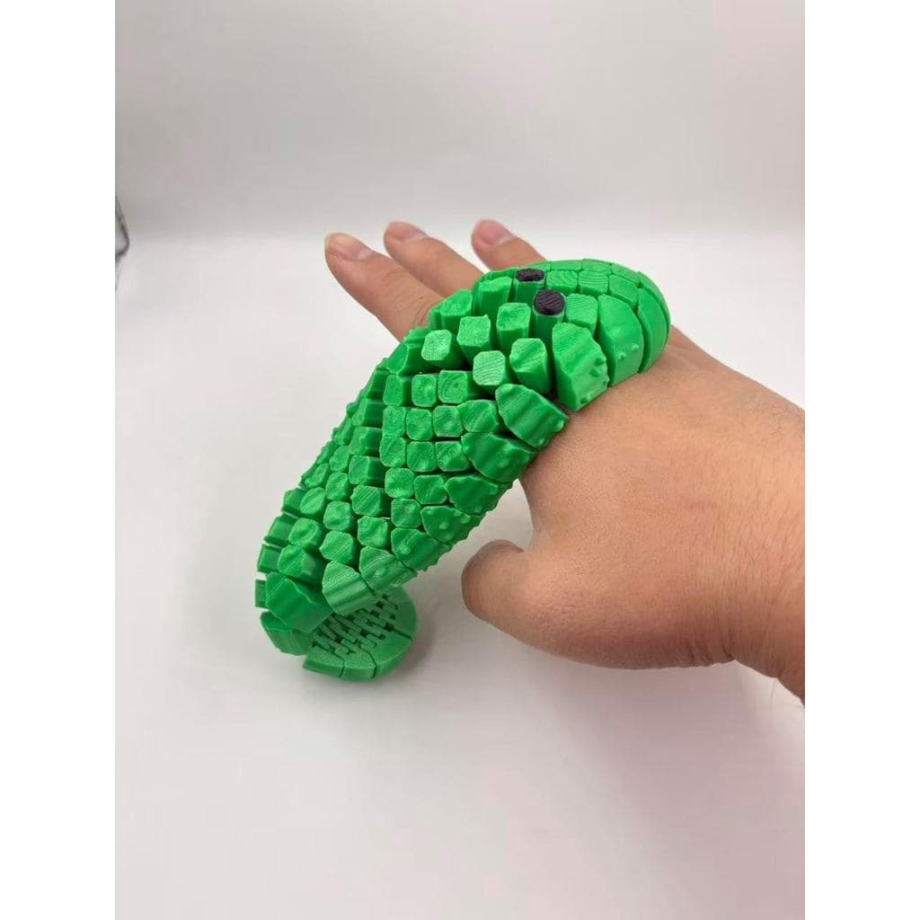 Adorável Brinquedo Pickle Fidget , Sensorial Dobrável Articulado De 7 Polegadas De Alívio De Estresse De Plástico Macio