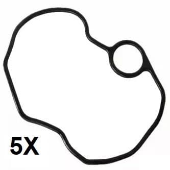 Kit 5 Guarnição Junta Tampa Válvula Honda Cg 125/titan 99/00