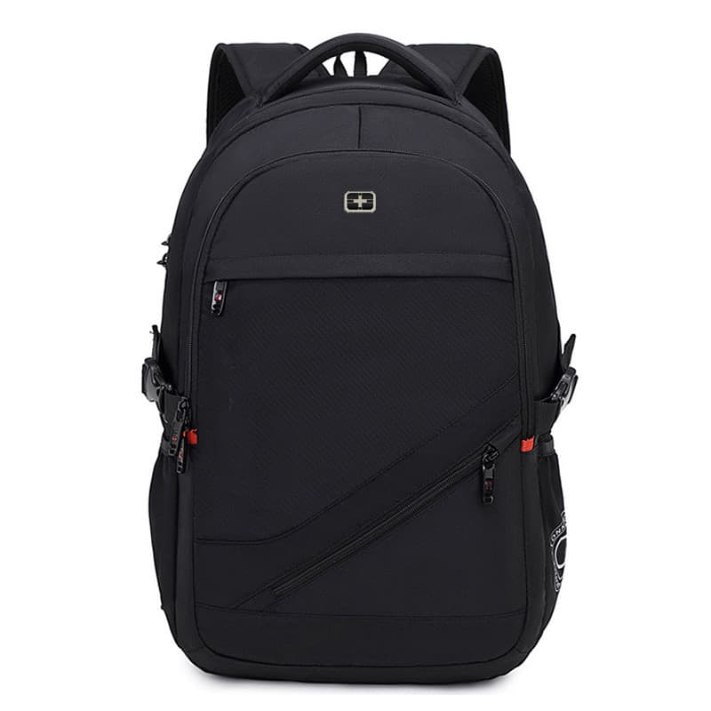 Mochila suíça masculina moda All-Match na moda negócios viagem computador júnior estudantes do ensino médio bolsa escola