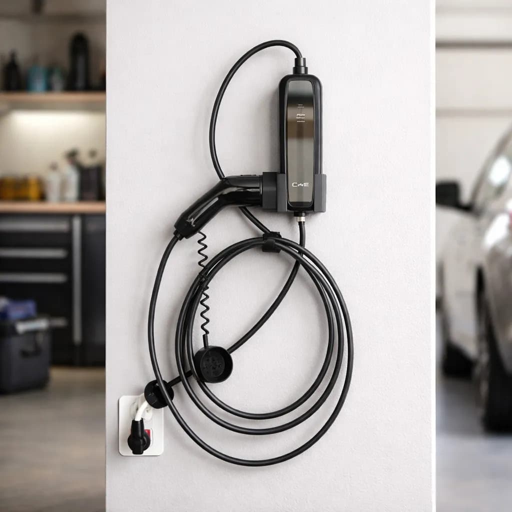 Suporte De Parede Carro Elétrico Carregador Compatível Byd