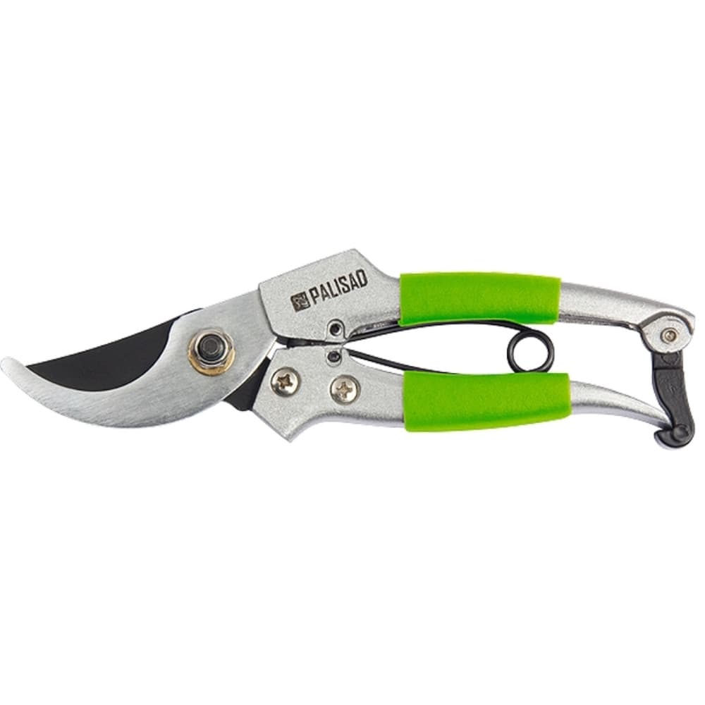Tesoura para Poda 180mm Trava e Mola Emborrachado - Palisad