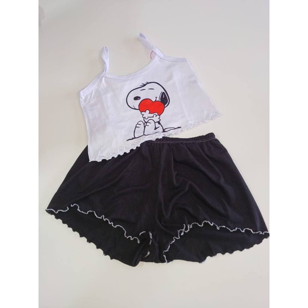 Pijama Ondinha Infantil Snoop