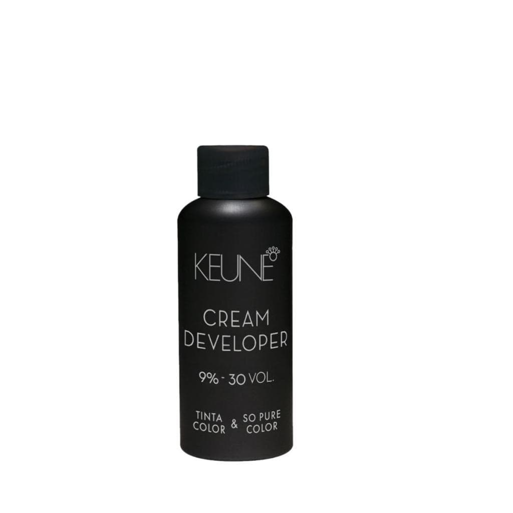 Água Oxigenada Tinta Developer 9% 30 Volumes Keune 60ml