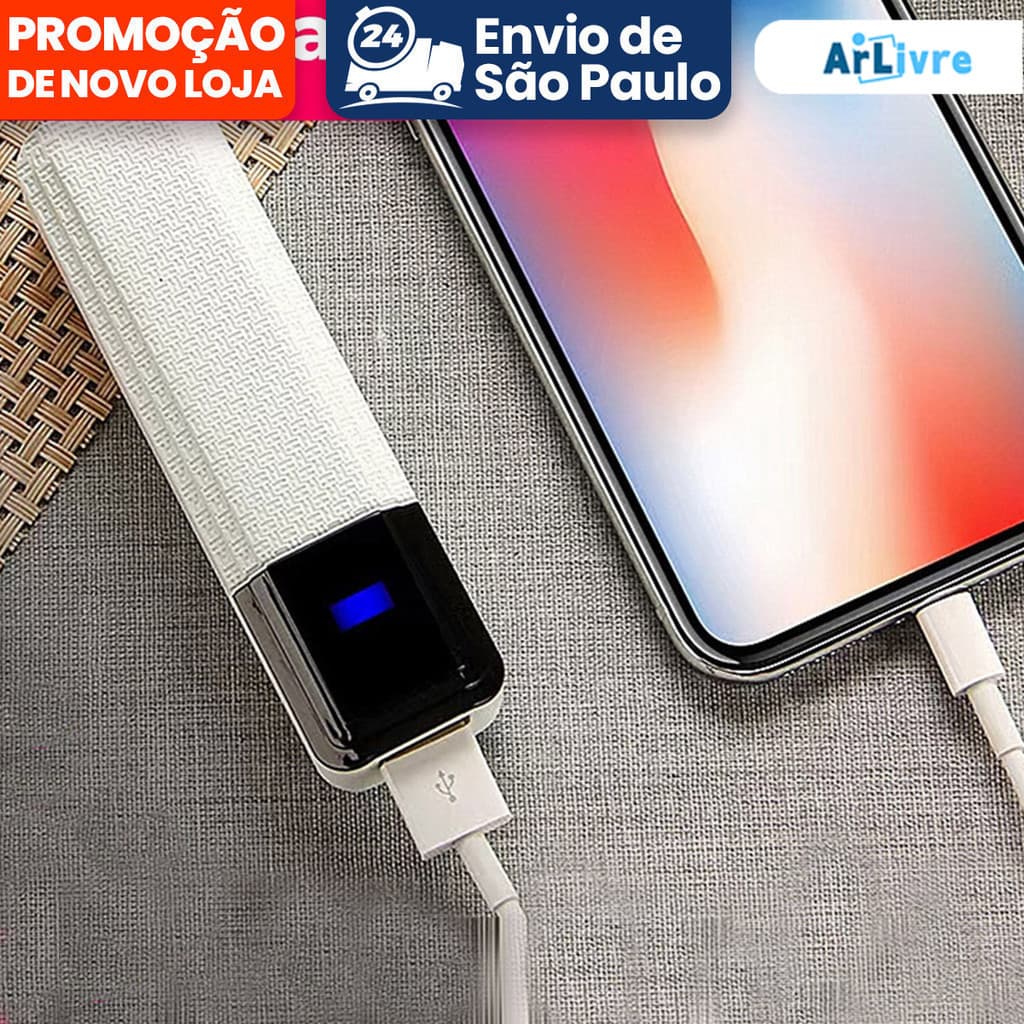 Banco portátil do poder do banco do poder do bolso 2600mAh Power Bank