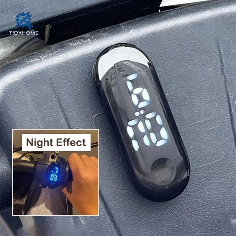 FFBR Motocicleta Veículo Elétrico A Bordo Display De Tempo Stiable Relógio Eletrônico Portátil À Prova Dwaterproof Água