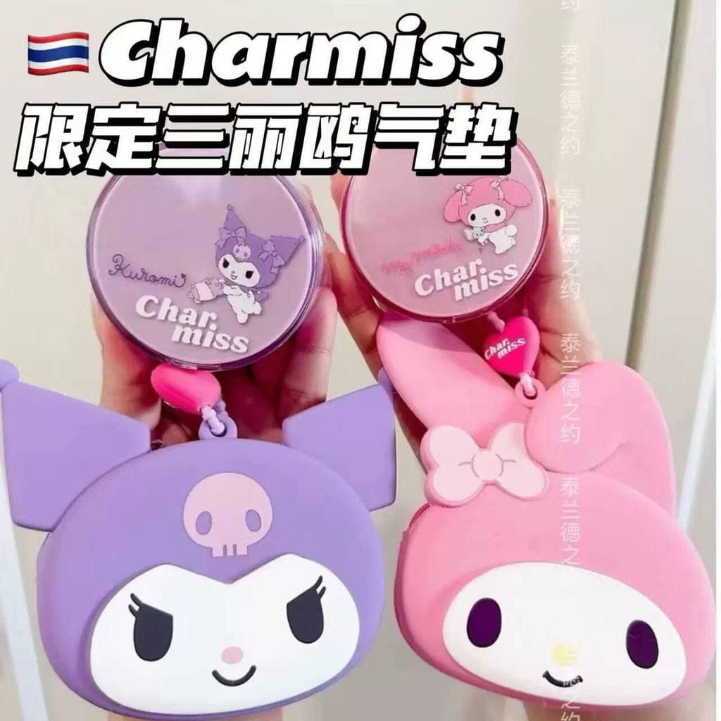 Tailândia CHARMISS BLOOMING HEART SOFT GLOW Almofada De Ar sanrio Conhecida Por 8g Estudante
