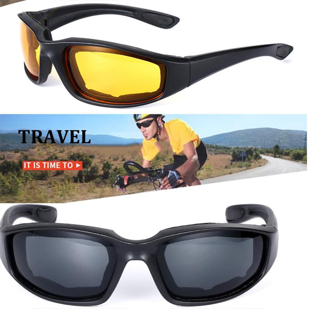 Moda CS Proteção Contra Impacto Pára-Brisa Tático Ciclismo Esportes Óculos Táticos