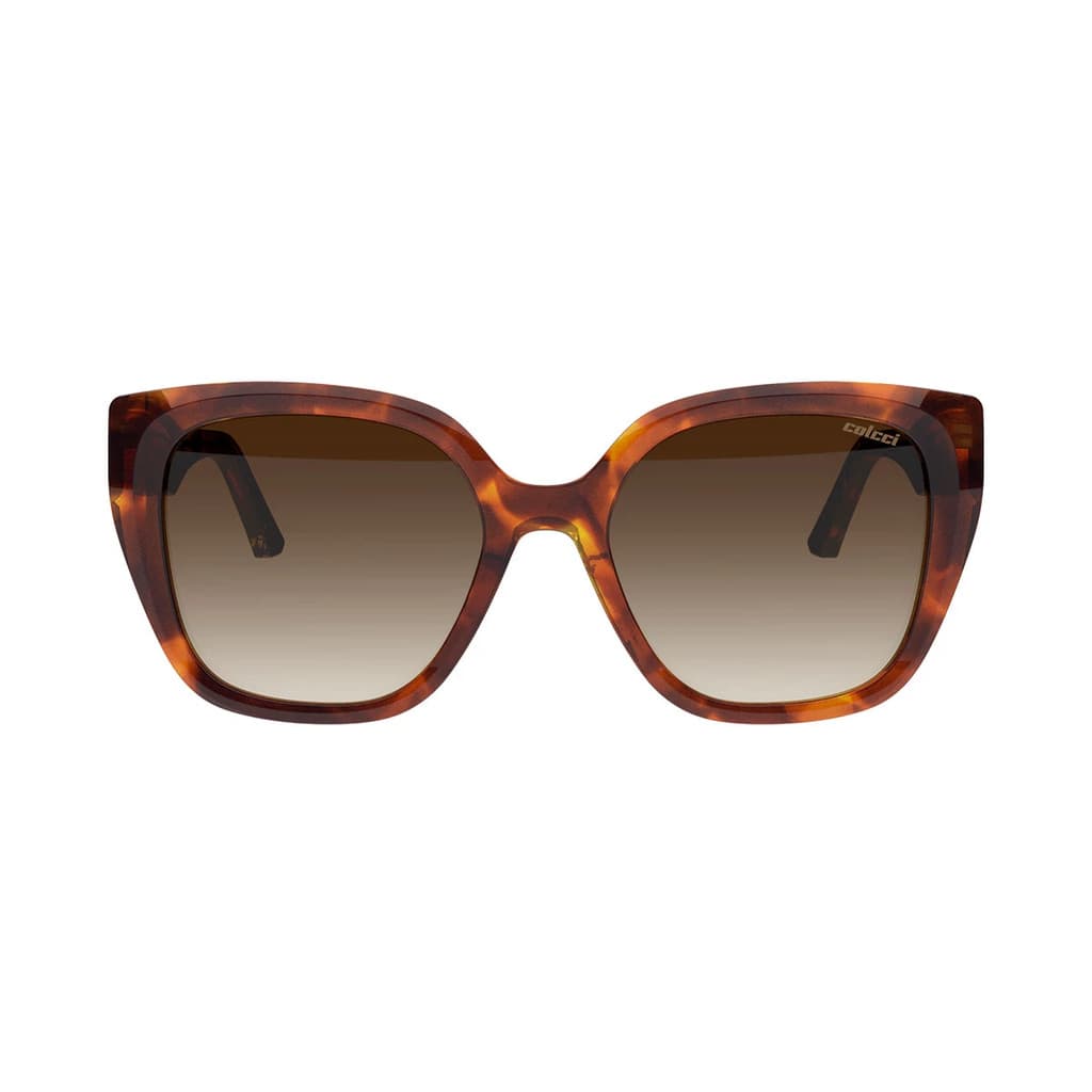 Óculos de Sol Colcci Feminino Bianca Terracota /L Marrom Deg