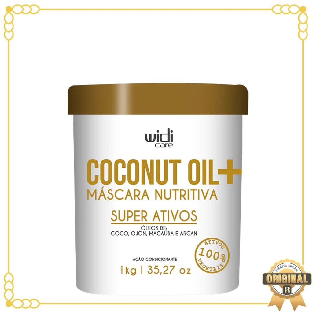 Máscara Nutritiva Coconut Oil Widi Care  1 Kg