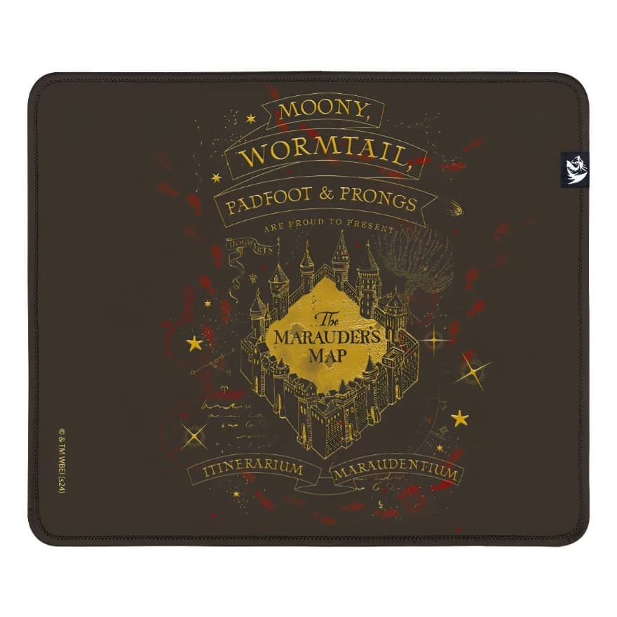 Mousepad Gamer Redragon Harry Potter Marauder's Map (320x270mm) - HP-935