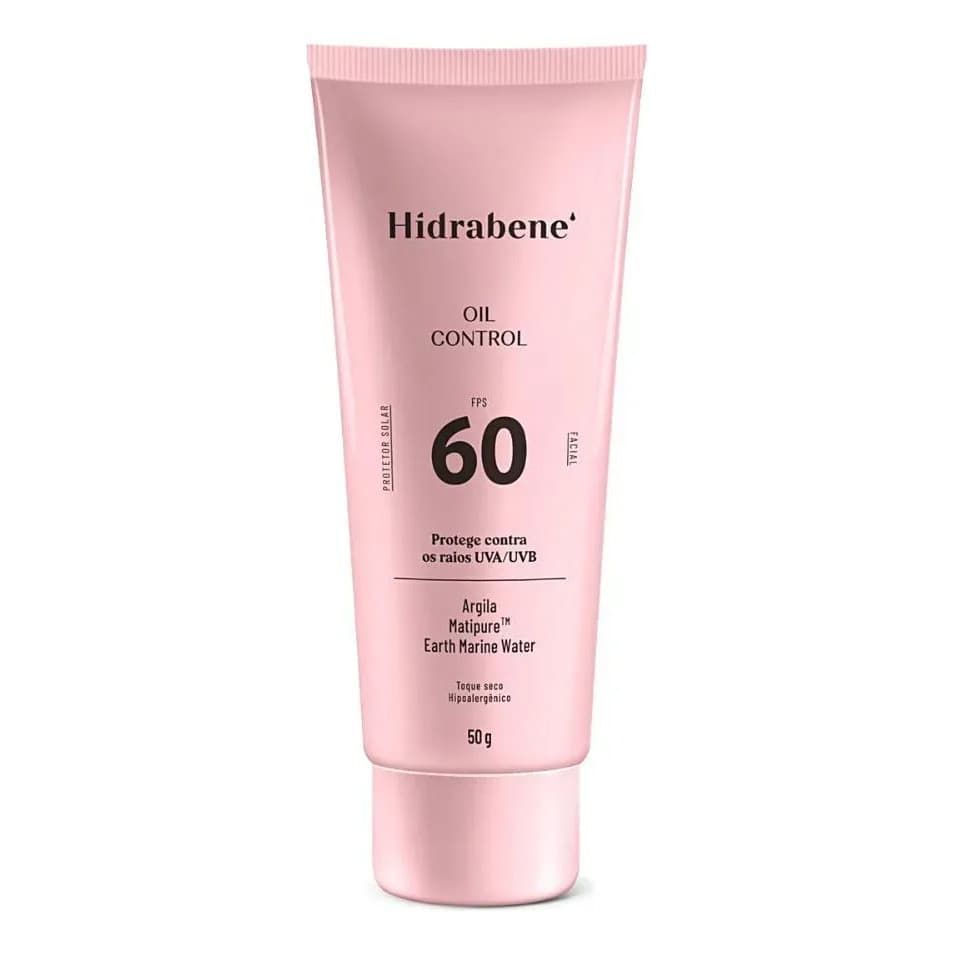 Hidrabene Protetor  Facial Controle Da Oleosidade Fps60