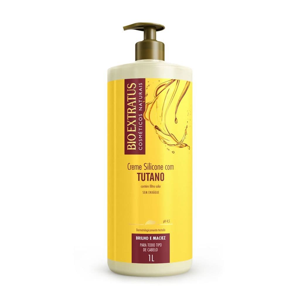 Creme de Silicone Tutano Bio Extratus Força e Maciez - 1L Creme de Pentear