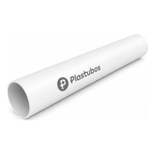 Tubo Cano Pvc Esgoto 200mm - 50 Cm Plastubos